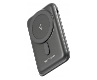 Vention Bezprzewodowy magnetyczny powerbank 20W PD 10000 mAh czarny - 1543375 - zdjęcie 2